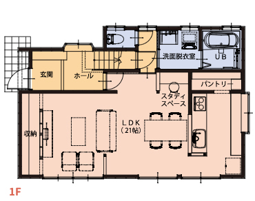 中古戸建 間取り図