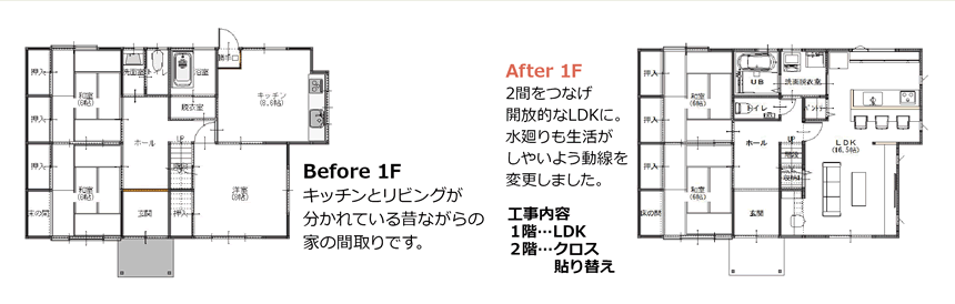 中古戸建 間取り図